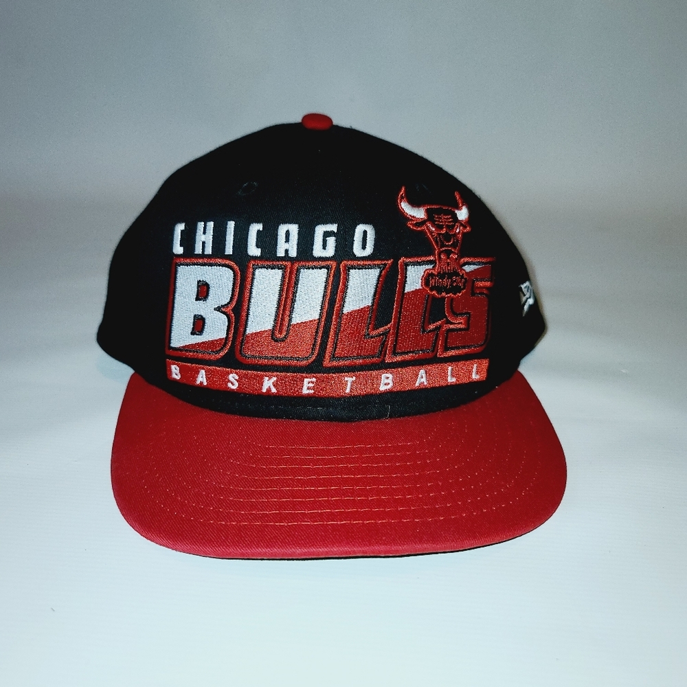 Chicago Bulls NBA snapback hat